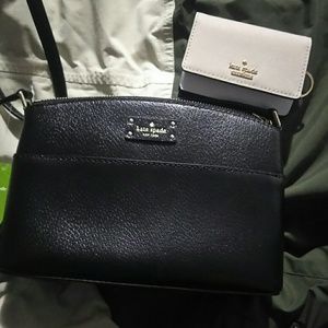 NWT Kate Spade Crossbody & little Wallet